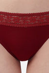 Soie Medium Rise Zero Coverage Thong (Pack of 2) - Multicolor — thumbnail 10